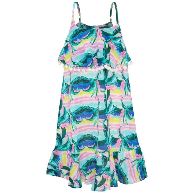 Platypus Sunrise Flounce Sundress