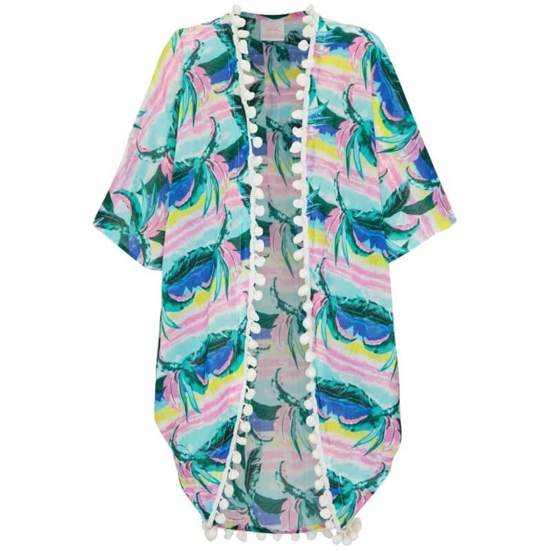 Platypus Sunrise Kimono