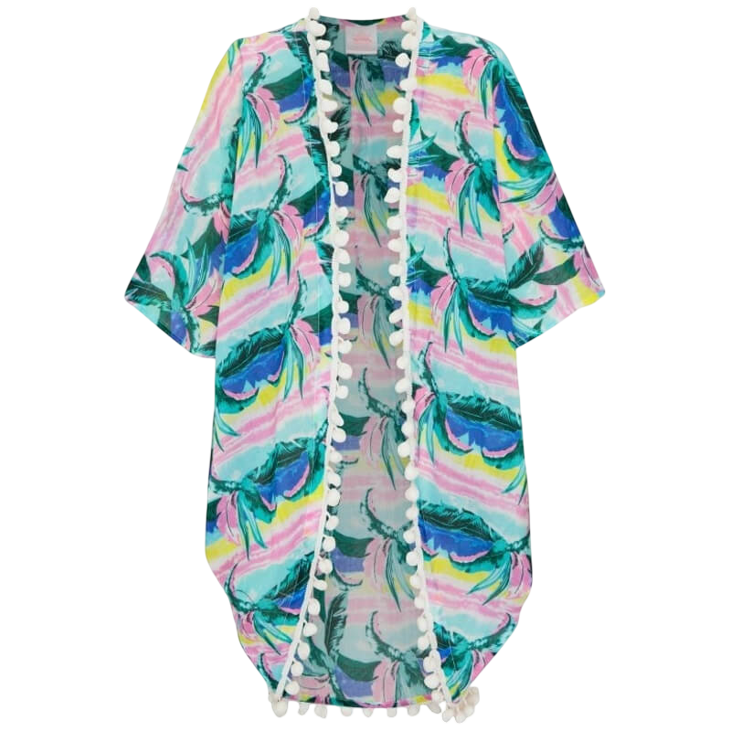 Platypus Sunrise Kimono