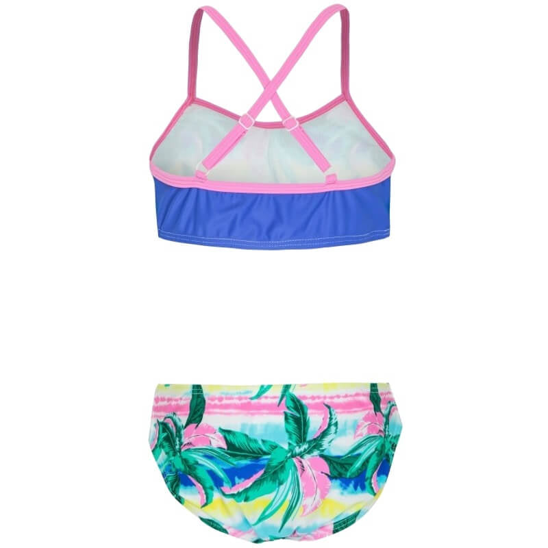 鴨嘴獸日出 UPF50+ 荷葉邊肩帶比基尼