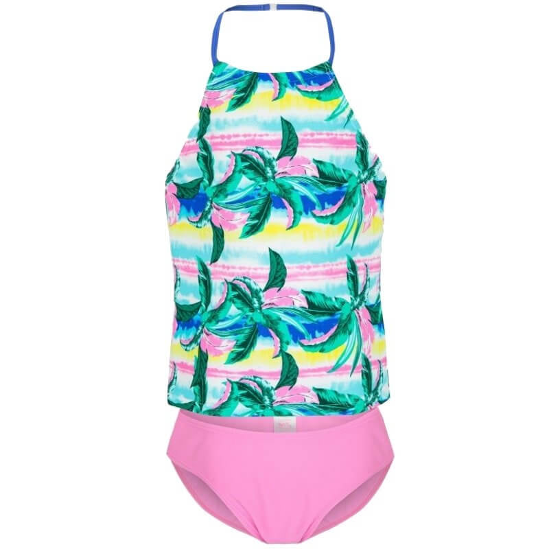 Platypus Sunrise UPF50+ Hi Neck Tankini