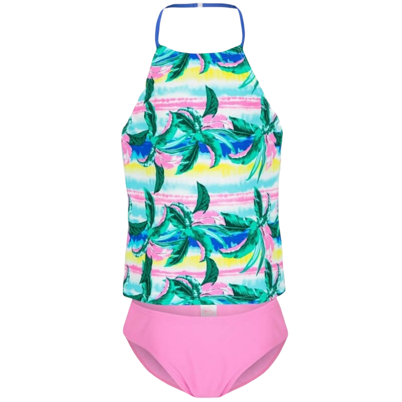 Platypus Sunrise UPF50+ Hi Neck Tankini