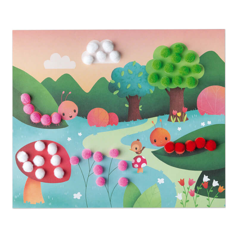 Janod Pom Pom Cards