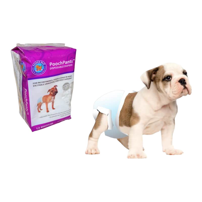 PoochPad PoochPants Disposable Diapers
