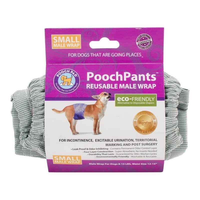 PoochPad PoochPants 男士尿布包