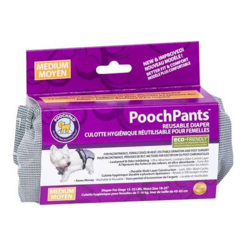 PoochPad PoochPants 可重複使用尿布