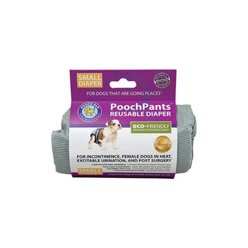 PoochPad PoochPants 可重複使用尿布