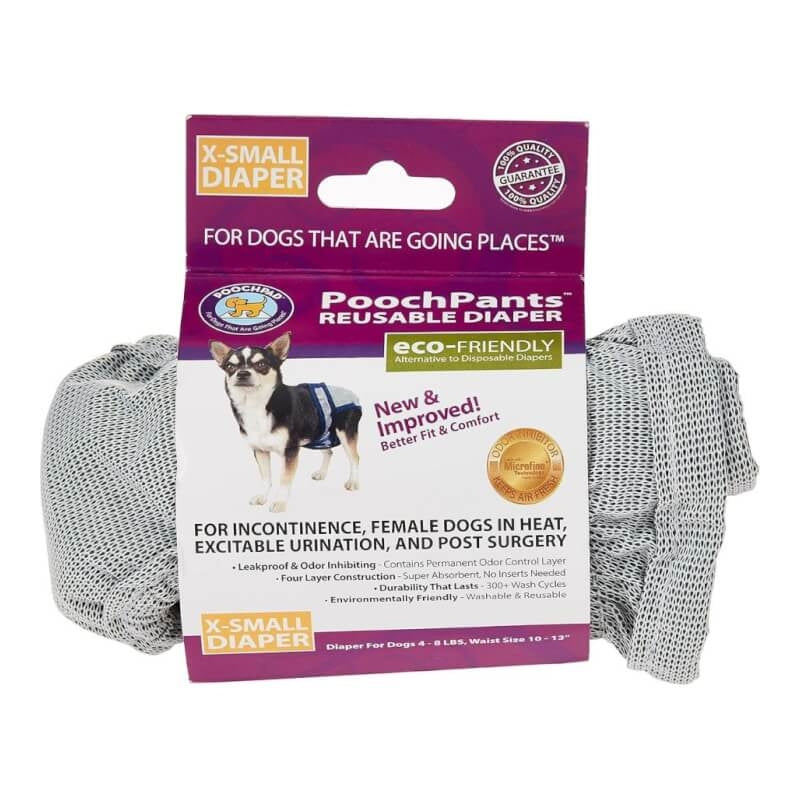PoochPad PoochPants 可重複使用尿布