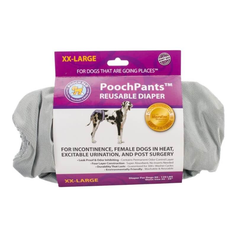 PoochPad PoochPants 可重複使用尿布