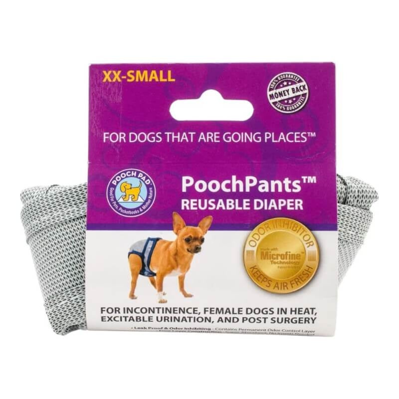 PoochPad PoochPants 可重複使用尿布