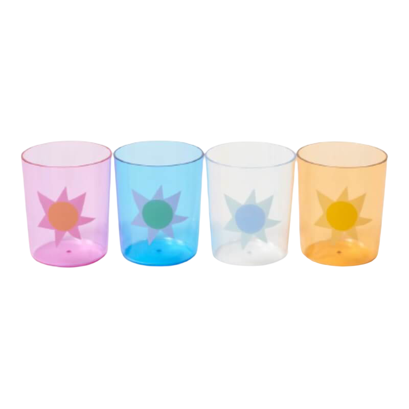 SUNNYLiFE Poolside Highball Tumbler - Utopia Multi