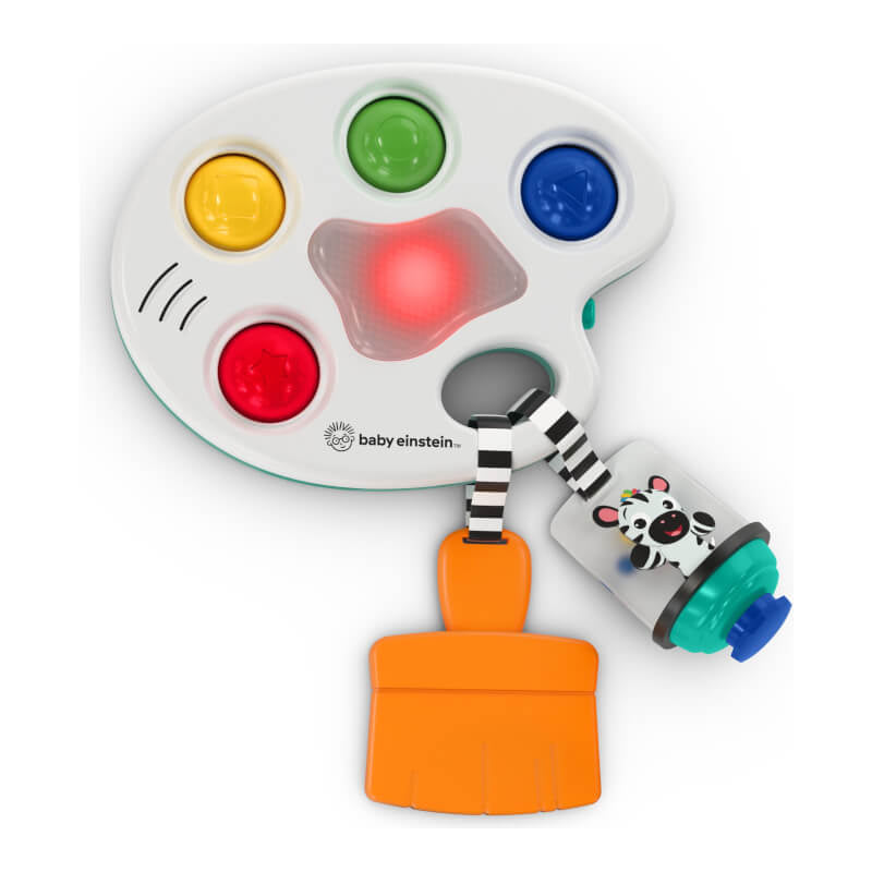 Baby Einstein™ Popper™ 活動顏料調色盤凹坑