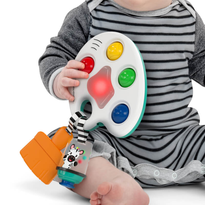 Baby Einstein™ Popper™ 活動顏料調色盤凹坑