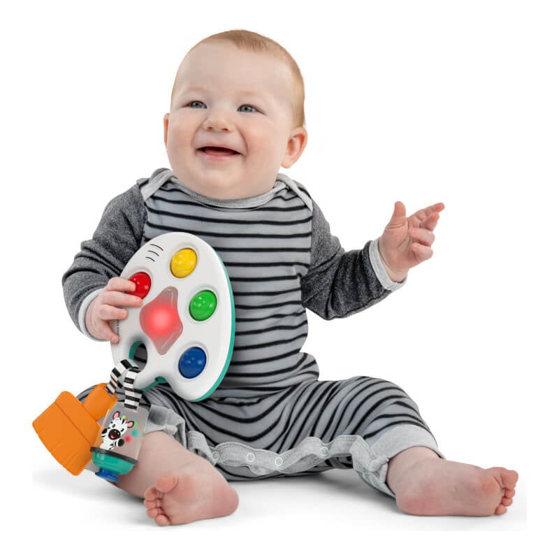 Baby Einstein™ Popper™ 活動顏料調色盤凹坑