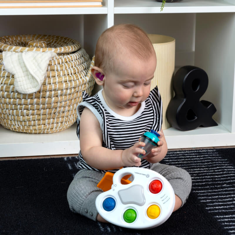 Baby Einstein™ Popper™ 活動顏料調色盤凹坑