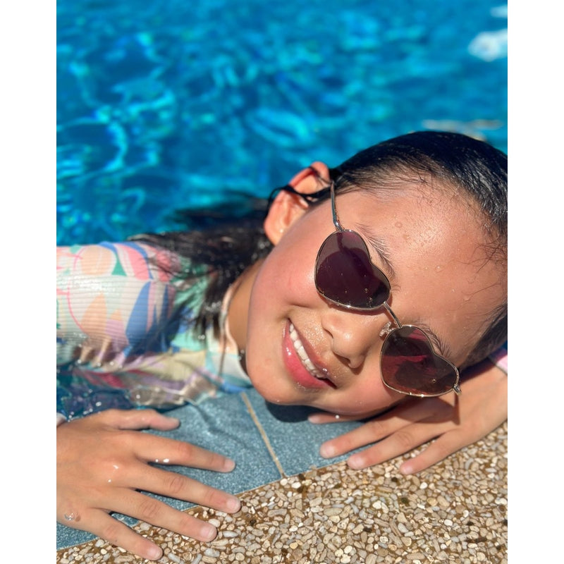 Poppy James Kids Sunglasses Love
