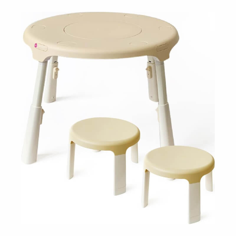 Oribel Portaplay 兒童凳(2 件組)- Monsterland Adventures