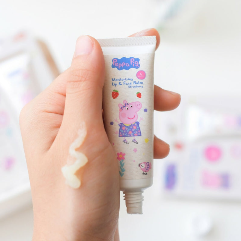 Parents League PEPPA PIG Moisturizing Lip & Face Balm - Strawberry 20ml