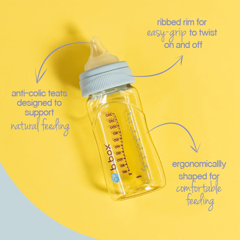 b.box PPSU Baby Bottle - 240ml