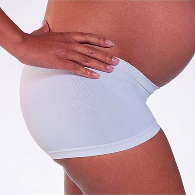 Cantaloop Pregnancy Hipsters (White)