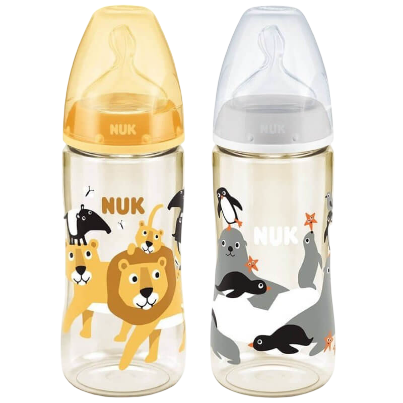 NUK Premium Choice PPSU 300ml 水瓶 - 獅獅/海獅