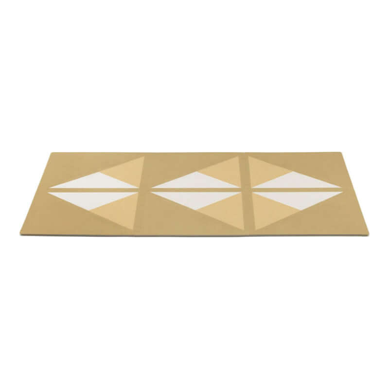 Toddlekind Premium Foam Play Mats 120x180cm - Kyte Collection - Wheat