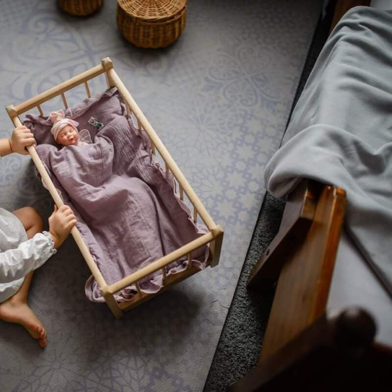 Toddlekind Prettier Playmat 120x180cm - Persian Collection - Lavender