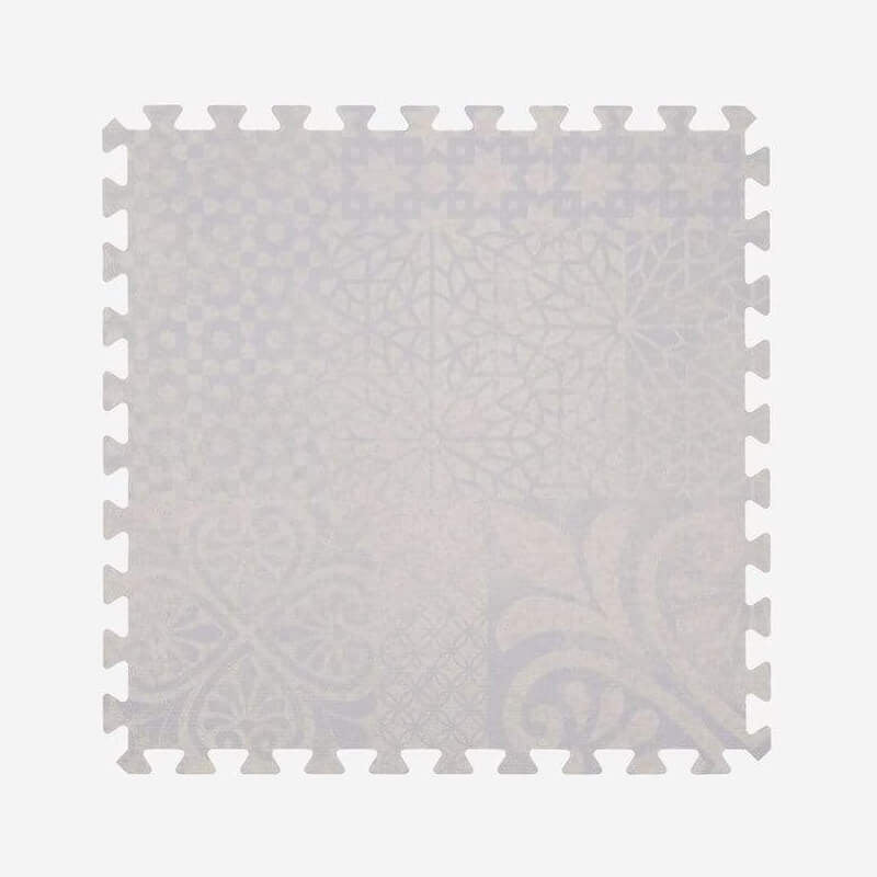 Toddlekind Prettier Playmat 120x180cm - Persian Collection - Lavender