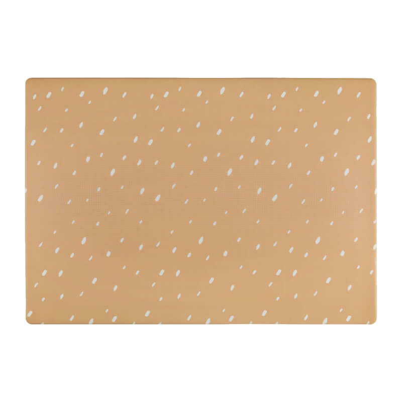 Toddlekind Prettier Reversible Play Rug 140x200cm - Sahara Sun