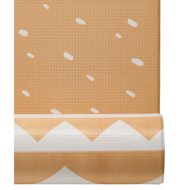Toddlekind Prettier Reversible Play Rug 140x200cm - Sahara Sun
