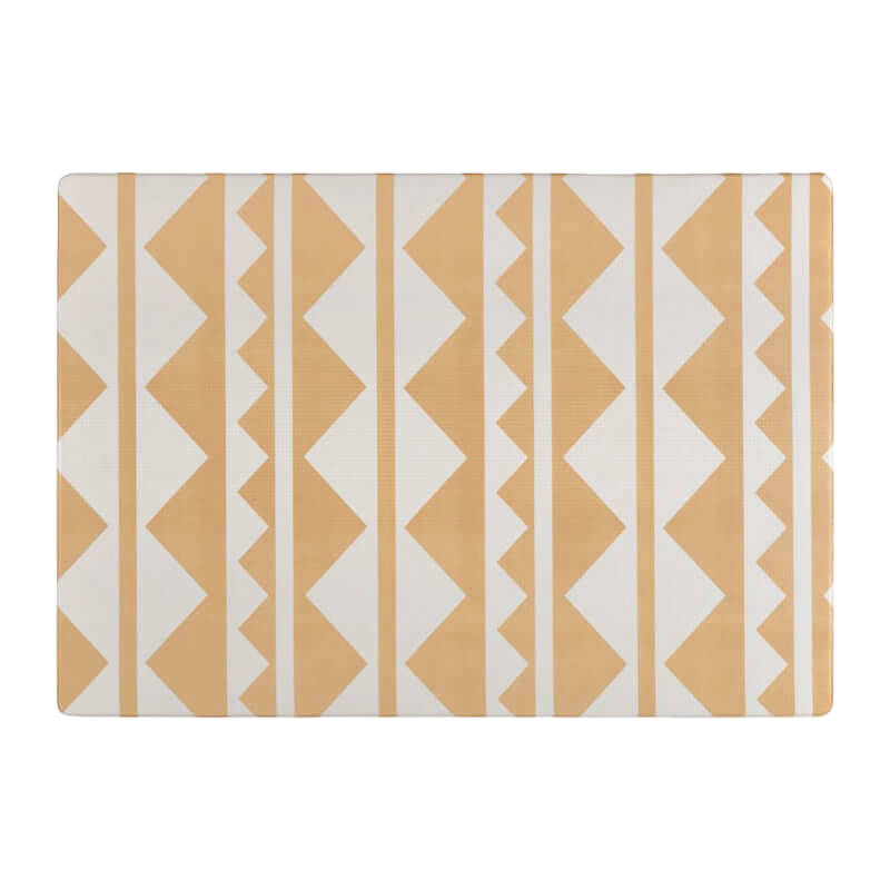 Toddlekind Prettier Reversible Play Rug 140x200cm - Sahara Sun