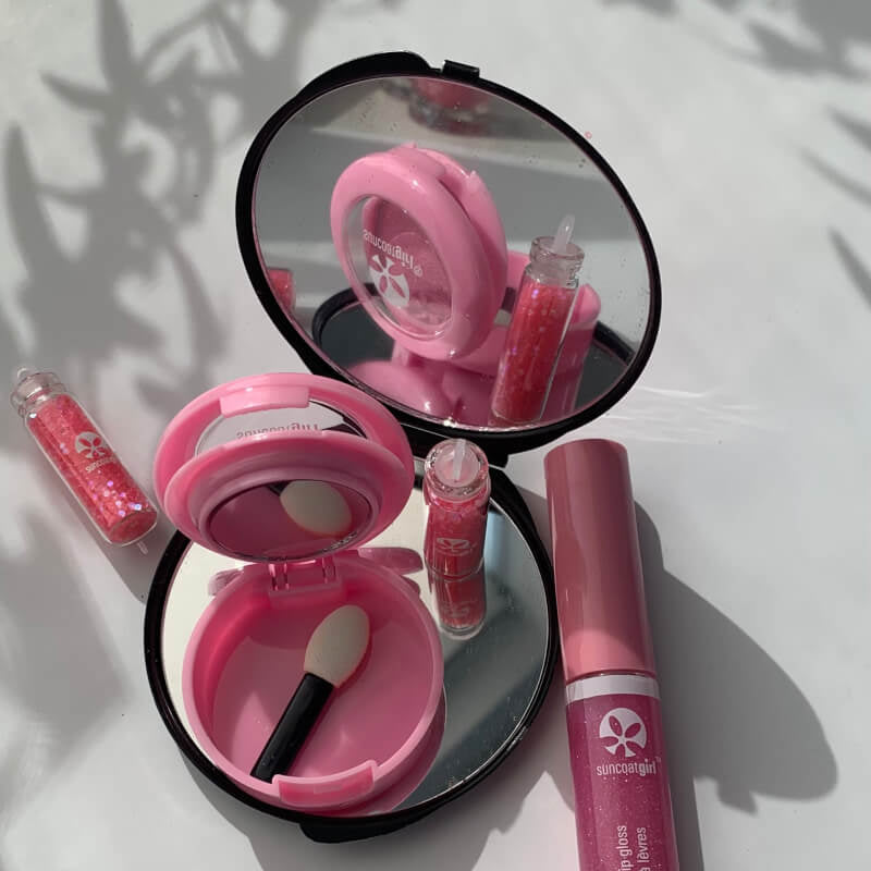 Suncoat Girl Pretty Me Play Make-Up Kit Angel 4 Piece Kit