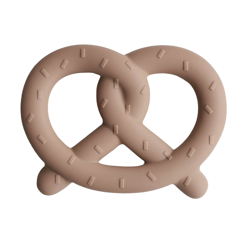 Mushie Pretzel Teether