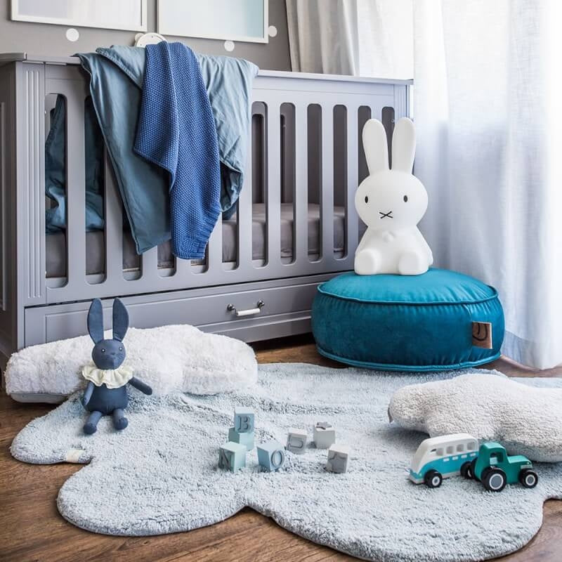 Lorena Canals Puffy Dream Blue 110x170cm (Rug) Lorena Canals