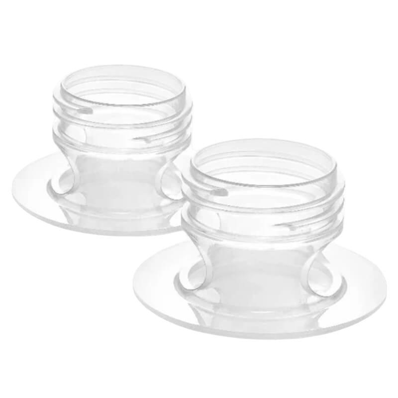 Lansinoh Pump-Into-Bag Pump Adapters 2-Pack