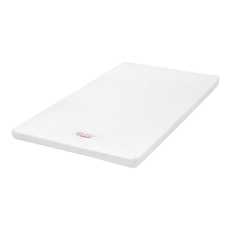Babyletto Pure Core Bassinet Pad with Dry Waterproof Cover (91 x 46 x 2.5 cm)