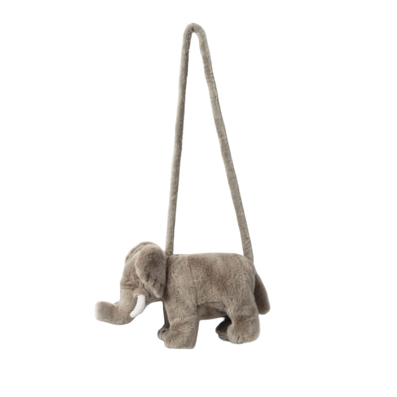 Wild & Soft Purse - George the Elephant