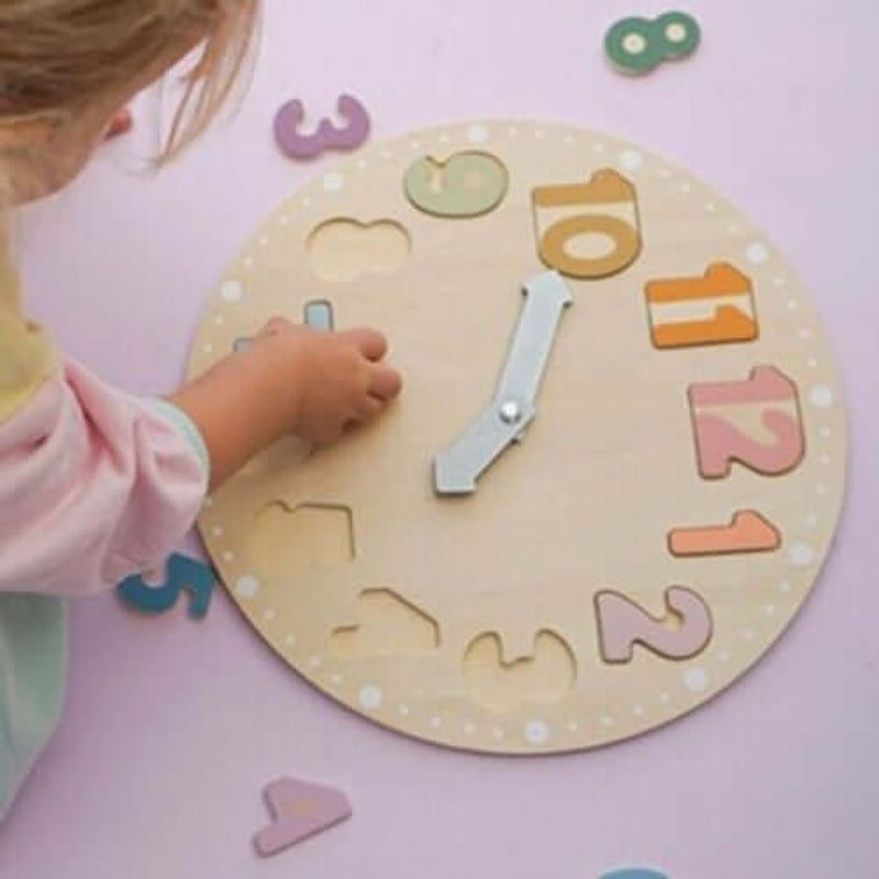 Jabadabado Puzzle - Clock