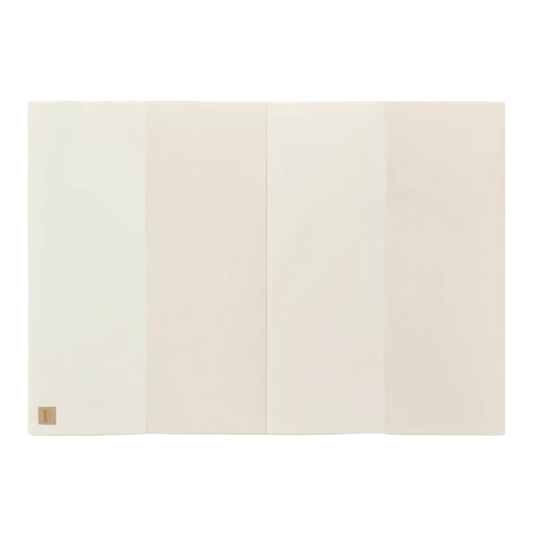 Caraz Q4 Foldable Mat (160 x 120 x 4cm) - Beige