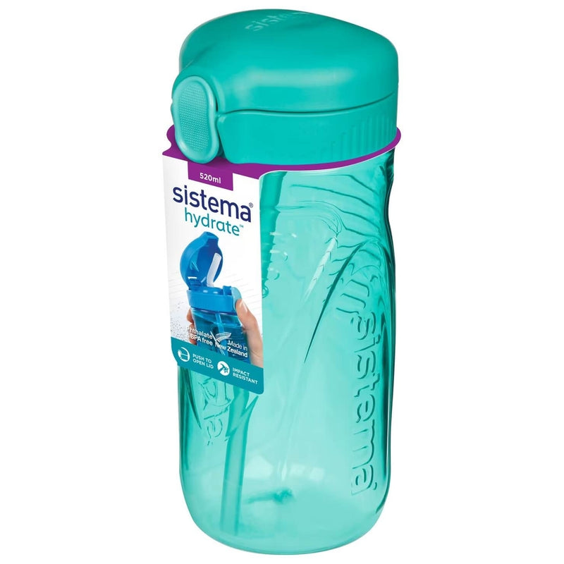 Sistema® Quick Flip™ Bottle 520ml