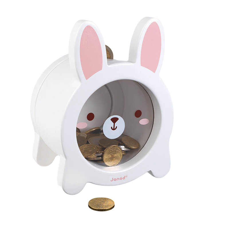 Janod Rabbit Moneybox