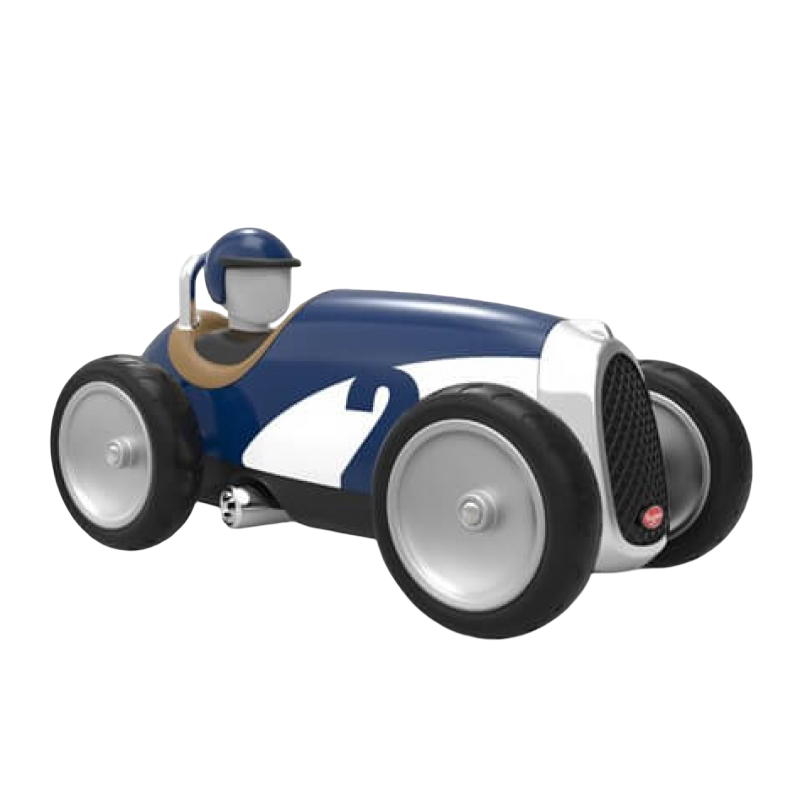 Baghera 賽車藍色