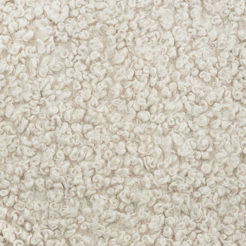 Babyletto Rainbow Recliner and Swivel Glider - Almond Teddy Loop