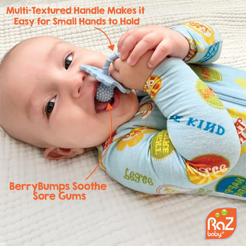 RaZbaby RaZ-berry Teether - Pink