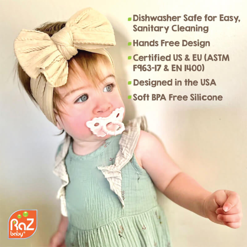 RaZbaby RaZ-berry Teether - Pink