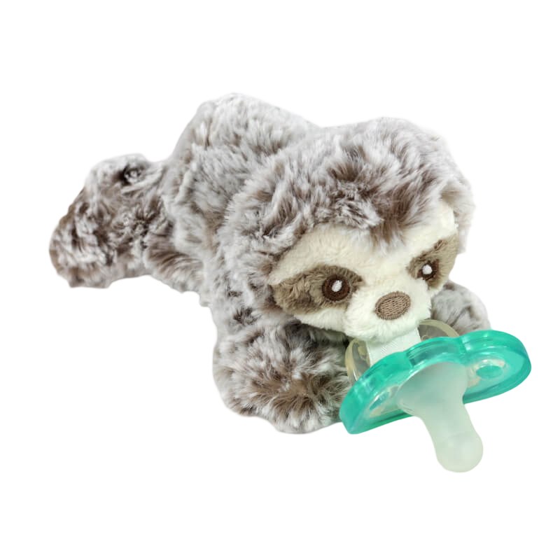 RaZbaby RaZ-Buddy Teether Holder Detachable Teether - Sloth