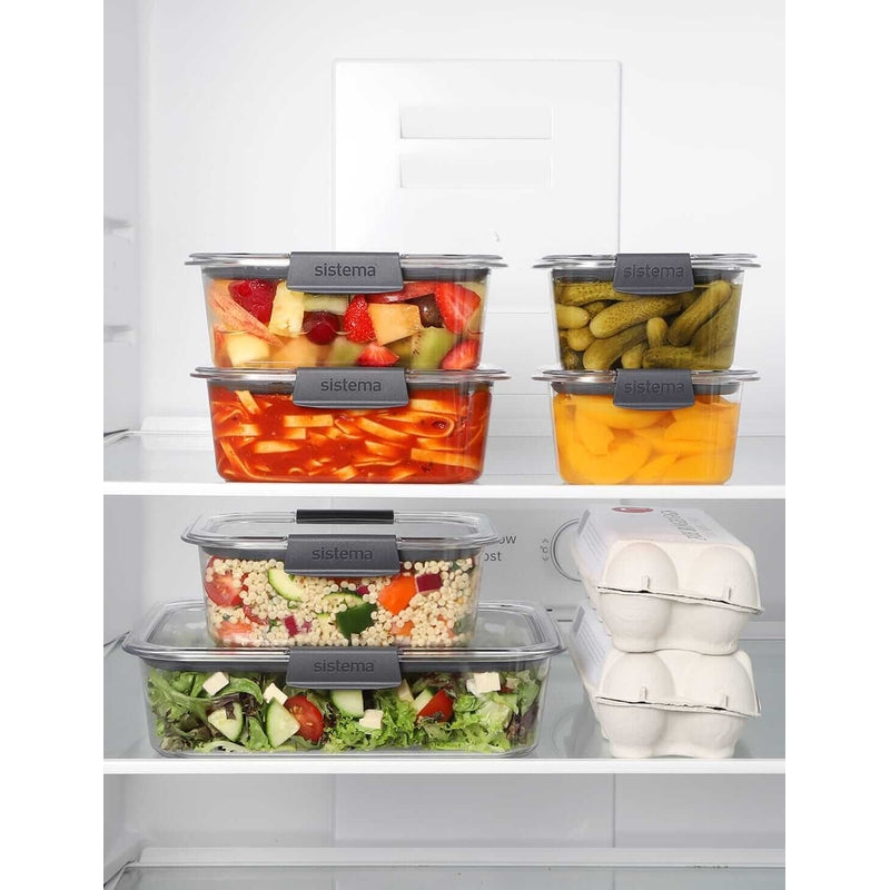 Sistema® Rectangle Brilliance Container