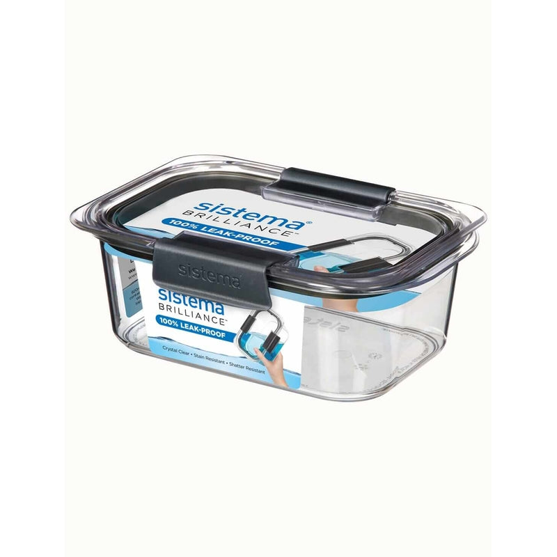 Sistema® Rectangle Brilliance Container