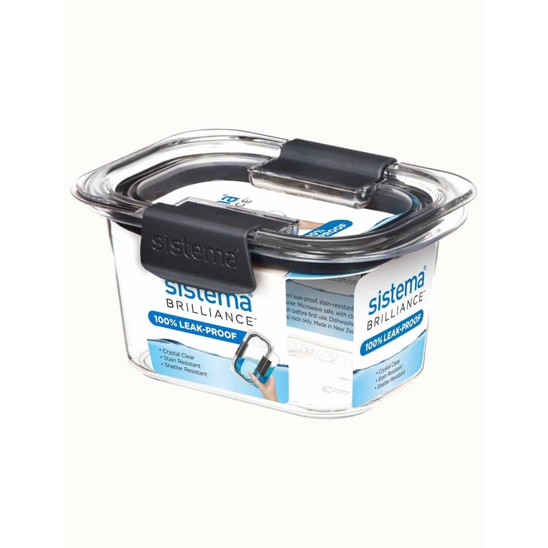 Sistema® Rectangle Brilliance Container