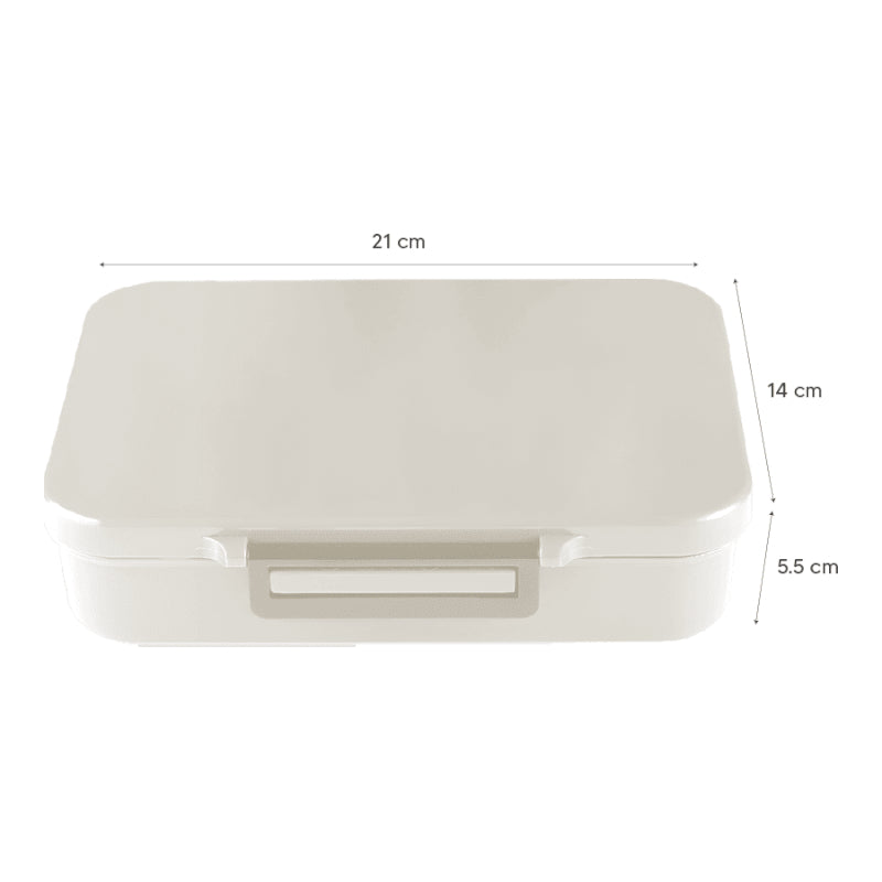 Citron Rectangle Lunchbox - Vehicles